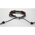 Hot Sale Charm Wrap Leather Bracelet Lace-Up
